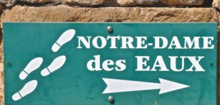 Pour suivre les pas de Bernadette - © EBSN